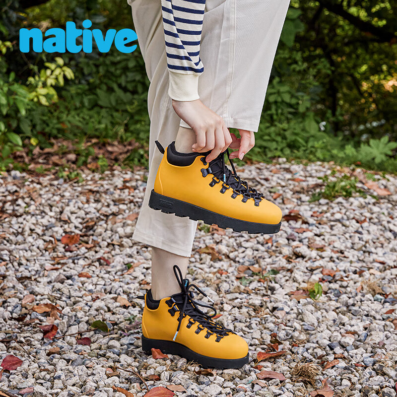 native经典马丁靴Fitzsimmons3.0男女鞋情侣亲子户外欧包靴时尚休闲鞋男  28