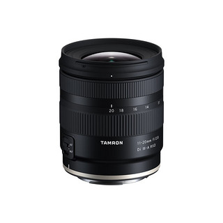 TAMRON 腾龙 B060RF 11-20mm F2.8 广角变焦微单镜头 佳能RF卡口 67mm