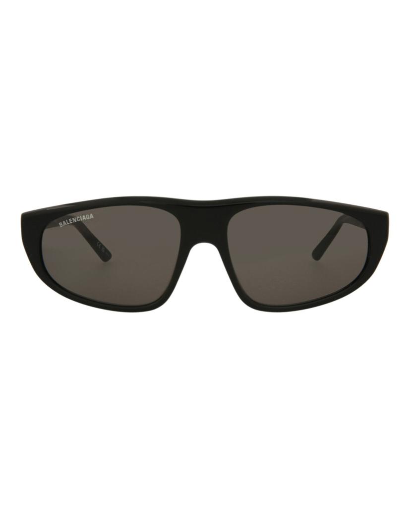 Aviator-Style Acetate Sunglasses