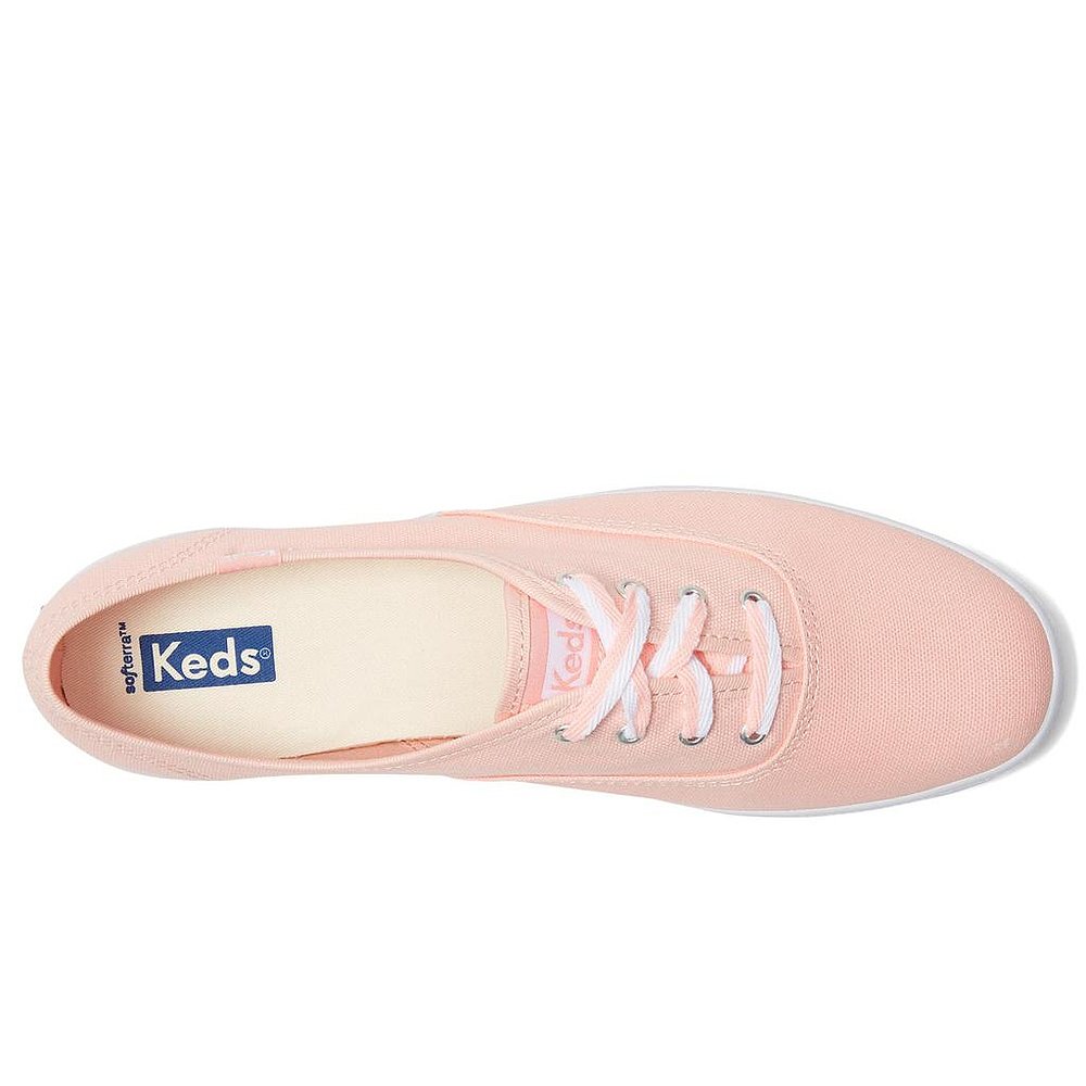 【美国】keds 女士 休闲鞋帆布鞋运动鞋系带透气 Coral-仓M53a