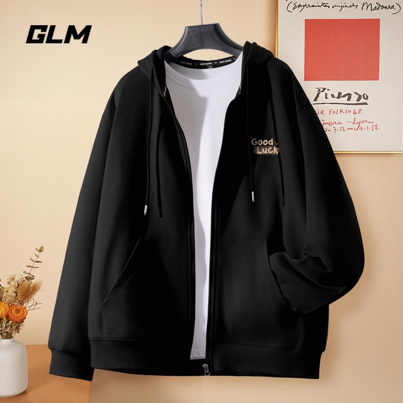  GLM 重磅 男士连帽开衫卫衣