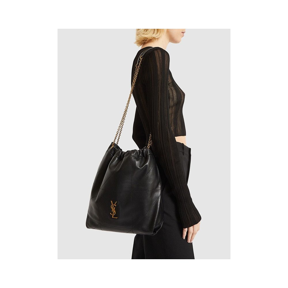 Saint Laurent 圣罗兰 女士 Jamie 4.3 Pochon羊皮单肩包
