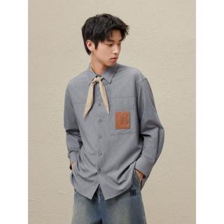 GXG 男式长袖衬衫 G24D033041002