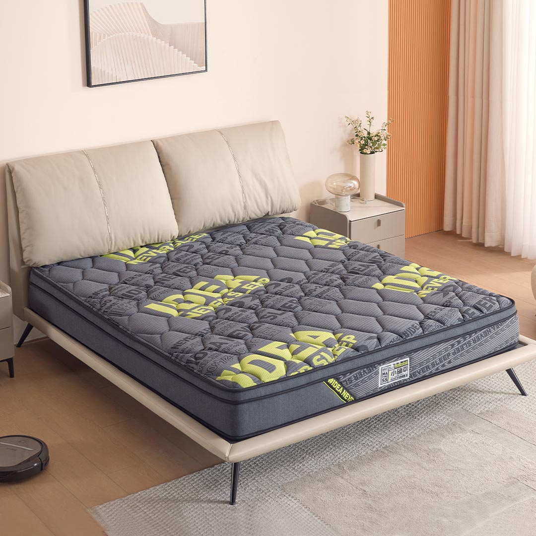 慕思 DeRUCCI今晚系列睡眠精灵零胶水弹簧乳胶床垫