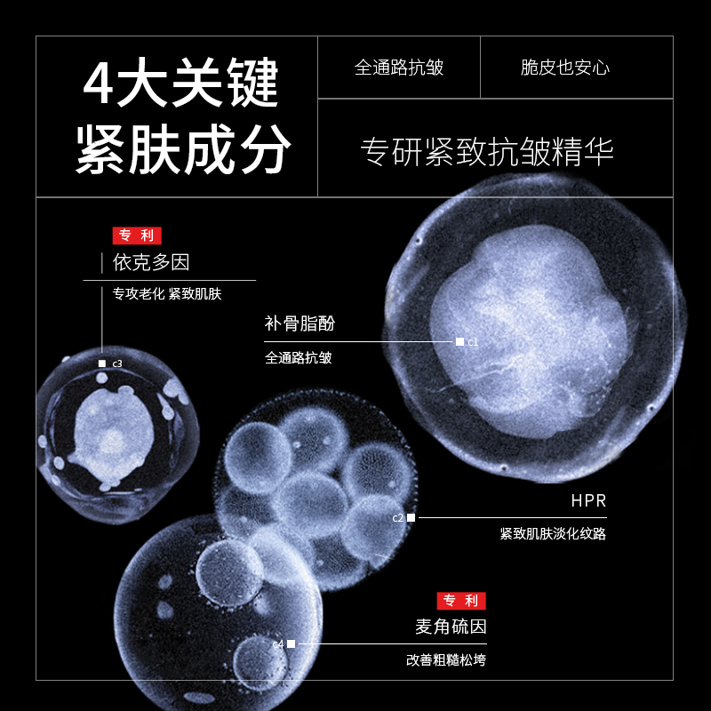 AB.LAB补骨脂酚精华液中样10ml 温和紧致抗皱敏感肌店