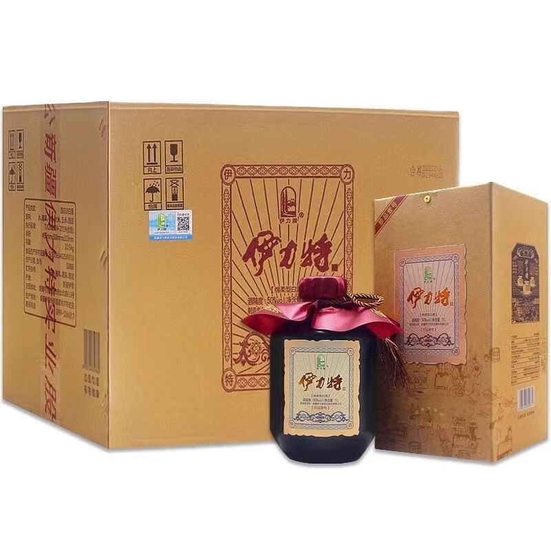  YILITE/伊力特 绵柔型 伊力特白酒