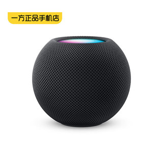 AppleApple苹果AppleHomePodmini智能音响音箱蓝牙音响音箱蓝色港版 HomePod mini灰色