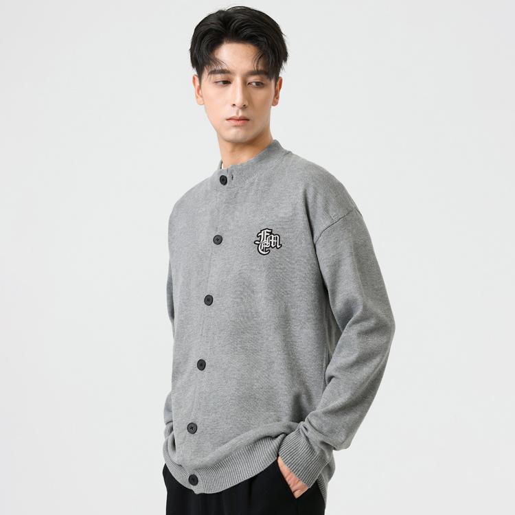 it 5cm/FIVECM男装秋冬开衫外套男针织衫