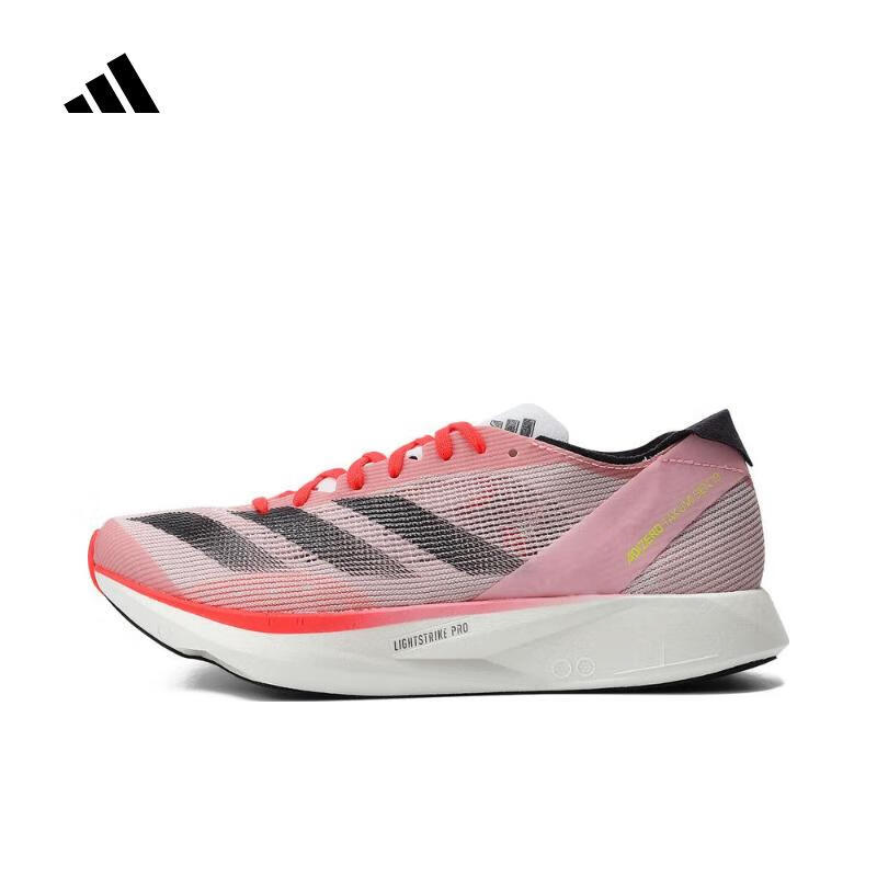 阿迪达斯adidas女子ADIZERO TAKUMI SEN 10 W跑步鞋 ID3629 37