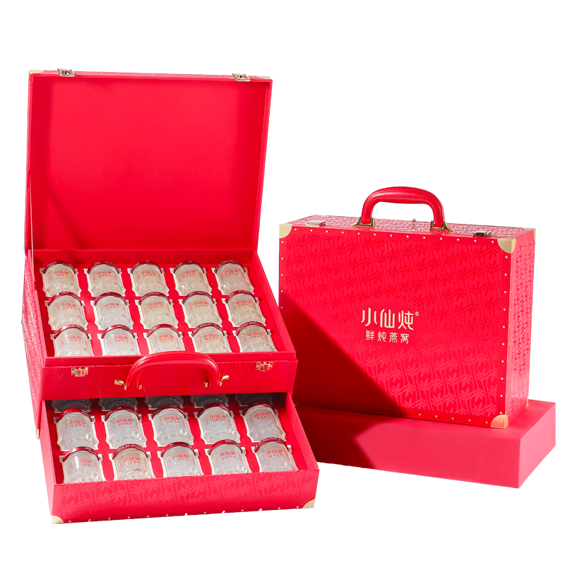 小仙炖 鲜炖燕窝 家庭量贩装 低糖款 送孕妇长辈滋补品