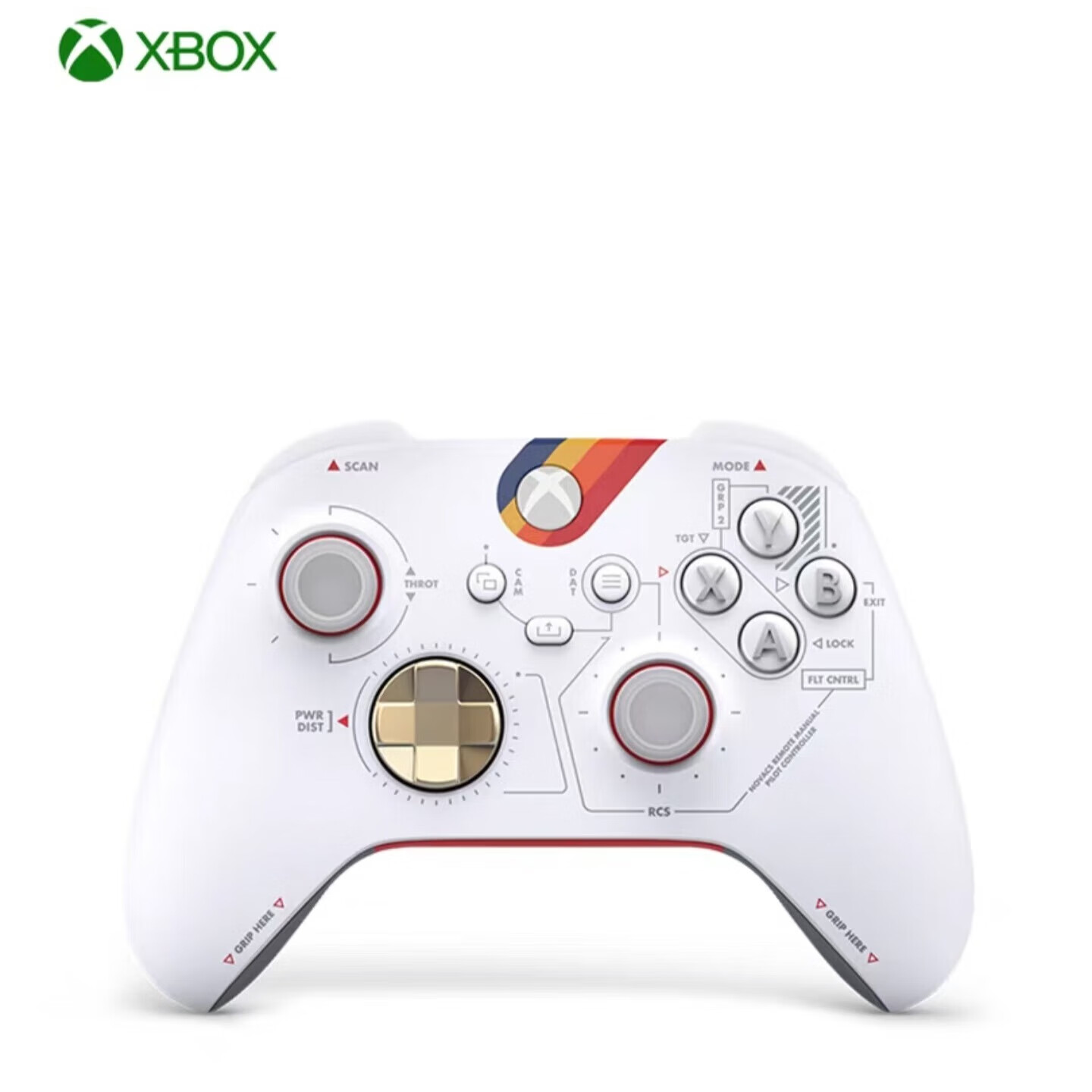 XboxSeries S/X 无线控制器 PC 游戏手柄 全新未拆封 海外版 星空手柄限定款 海外版