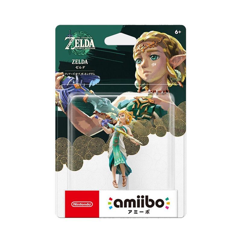 Nintendo保税仓 任天堂 Switch 塞尔达传说 王国之泪 amiibo 全新