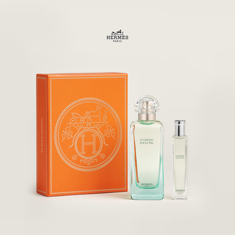  HERMÈS/爱马仕 礼盒 女士香水  100ml+15ml