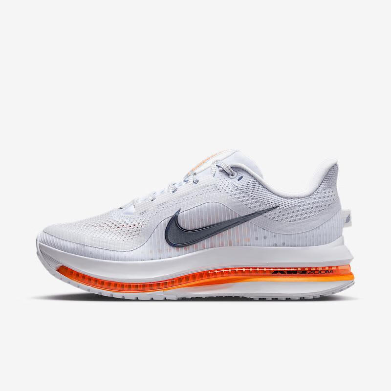 耐克（NIKE）NikePegasusPremium跑步鞋2025年春新款轻量透气缓震高性能 Football Grey/Total Orang 41