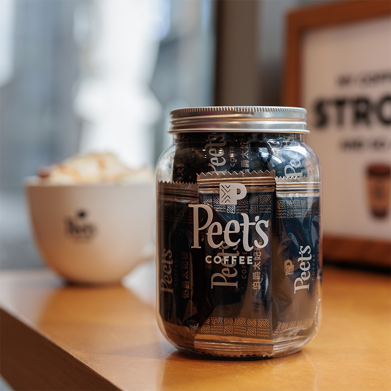 皮爷咖啡PeetsPeet's COFFEE伯爵太妃糖7g*15颗扁桃果仁焦糖零食独立包装