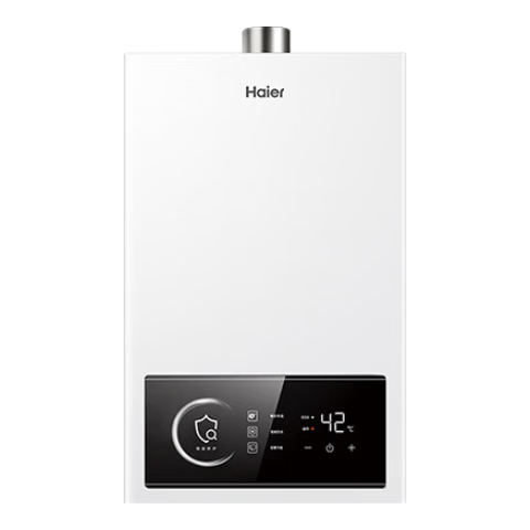 海尔（Haier）燃气热水器天然气12L家用强排式节能省气变频送装一体WIFI【国补换新立减15%】智家统帅系列LY 12L 【UTSpro】