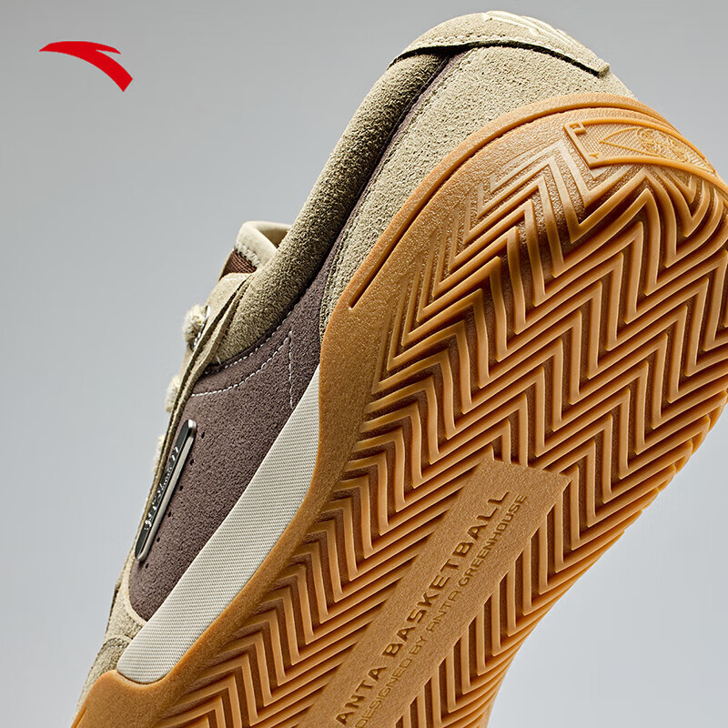 安踏【凯里·欧文同款】HELA TRIBE丨欧文系列男板鞋篮球文化鞋男