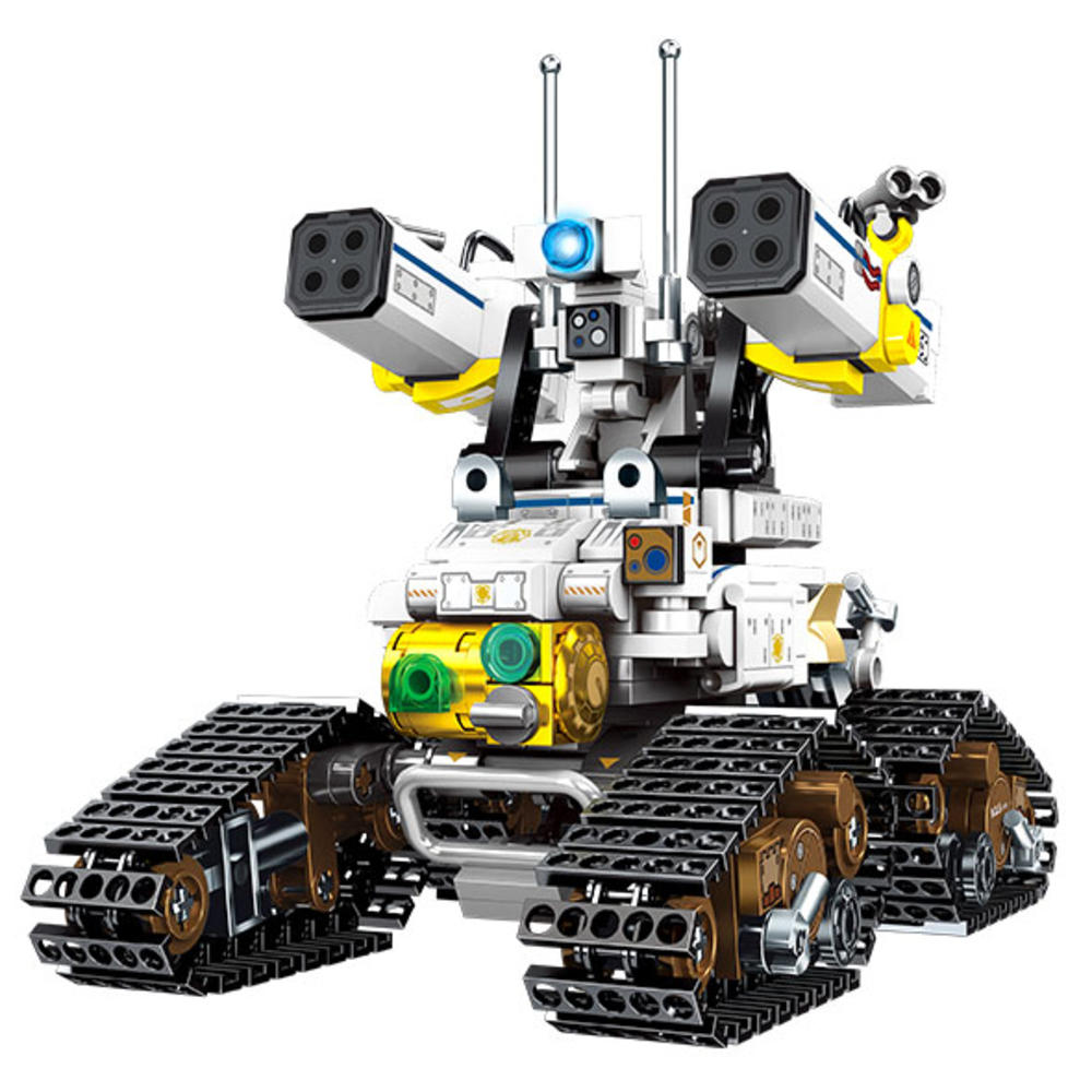 SEMBO BLOCK 森宝积木 流浪地球手游系列 107503 深黯重炮