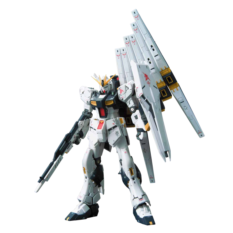 万代 RG 1/144 牛高达 ν NU高达 阿姆罗 拼装模型