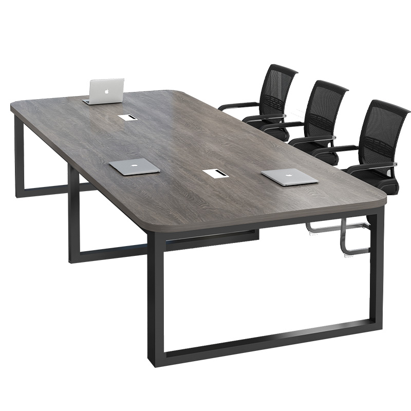 会议桌长桌简约现代洽谈桌椅组合长条桌长方形大桌子工作台办公桌