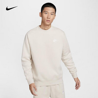 耐克（NIKE）Sportswear Club Fleece 男子加绒圆领上衣 BV2663-104