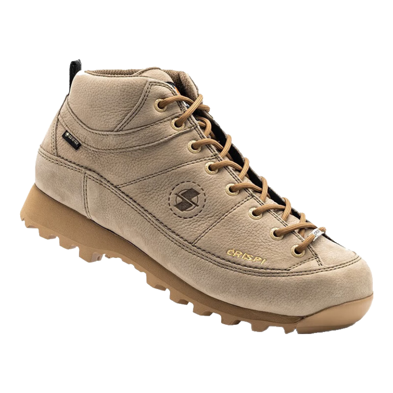 CRISPI意大利户外登山鞋男中帮耐磨防滑徒步鞋女春夏monaco