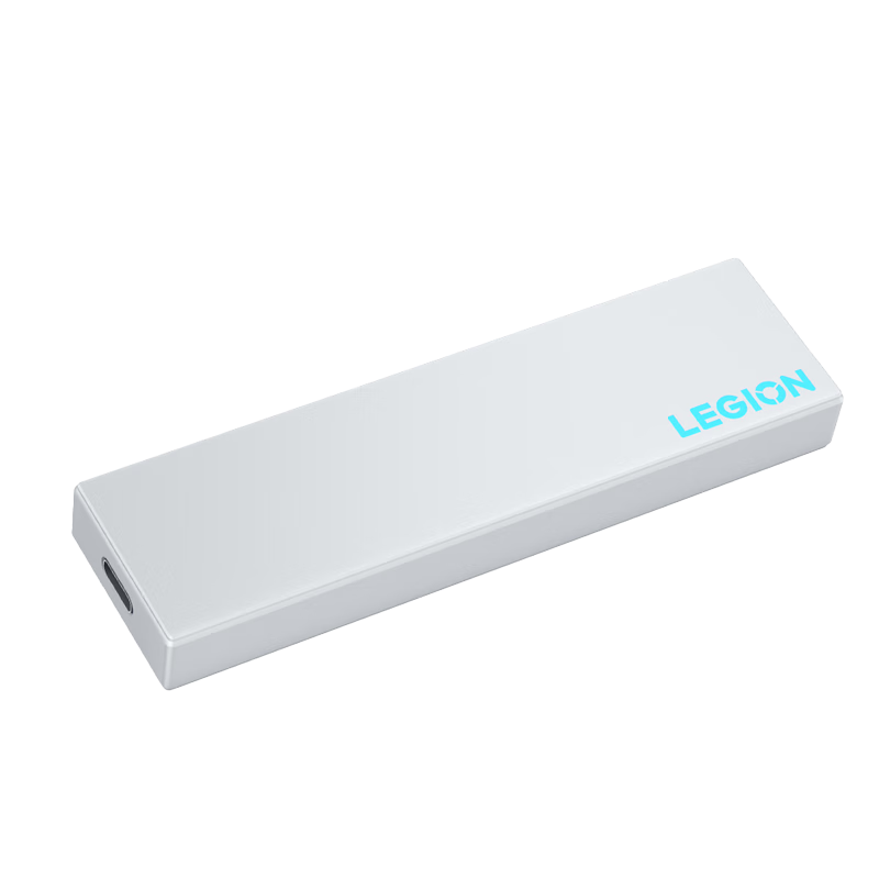 联想（Lenovo）拯救者移动固态硬盘 白 (PSSD)2TB Type-C USB 3.2 Nvme传输1050MB/s高速SSD双接口 【移动固态硬盘 白】1050MB/s