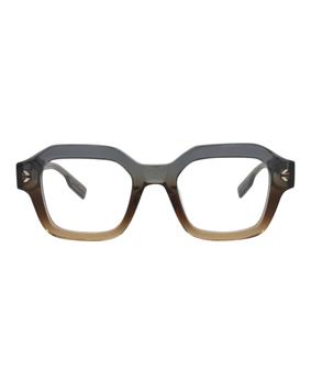 Square-Frame Recycled Acetate Optical Frames