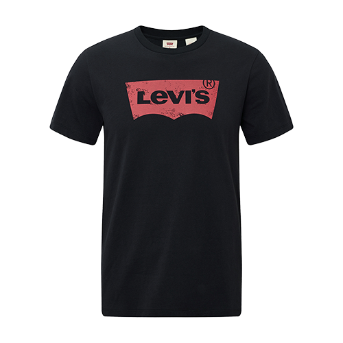 Levi's李维斯短袖T恤潮牌简约字母logo印花