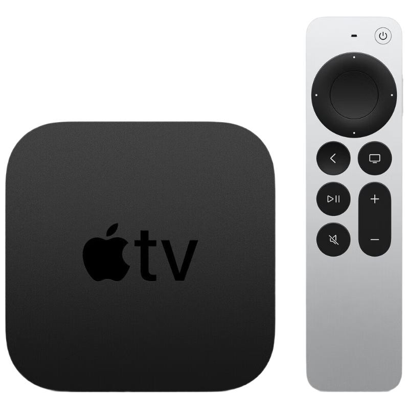 Apple/蘋果 Apple TV 4K (3RD GEN) 第7代 WiFi+Ethernet 128G 【国内不联保】香港行貨