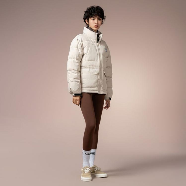  男女羽绒夹克外套个性高街