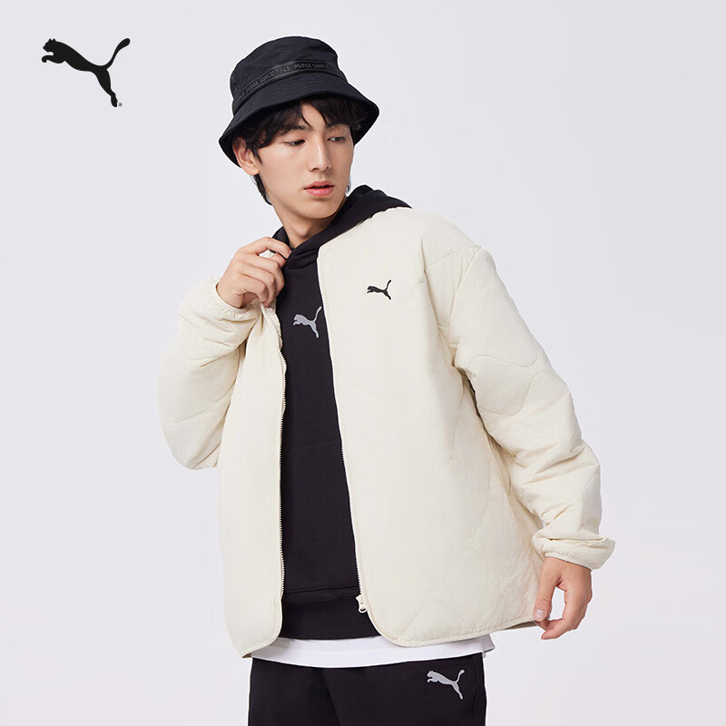 彪马（PUMA）男子运动休闲轻盈夹棉外套 LIGHTWEIGHT PADDED JACKET 632291