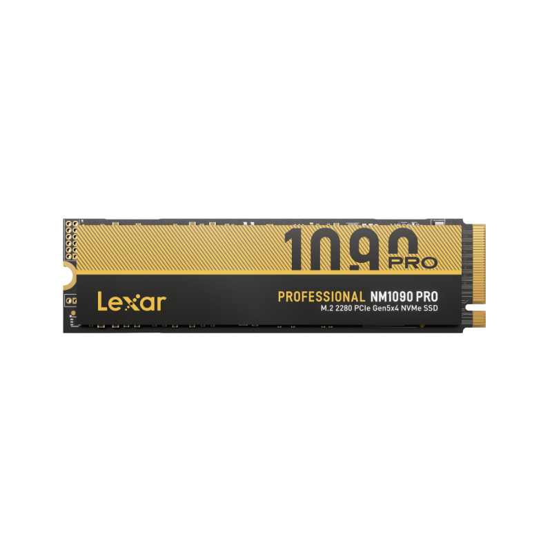 雷克沙（Lexar）NM1090 PRO 2TB SSD固态硬盘 M.2接口(NVMe协议) PCIe 5.0x4 高速14000MB/s传输