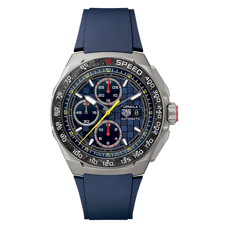 泰格豪雅TAG HeuerF1系列红牛车队联名款计时码表男表 CBZ2080.FT8091 44mm