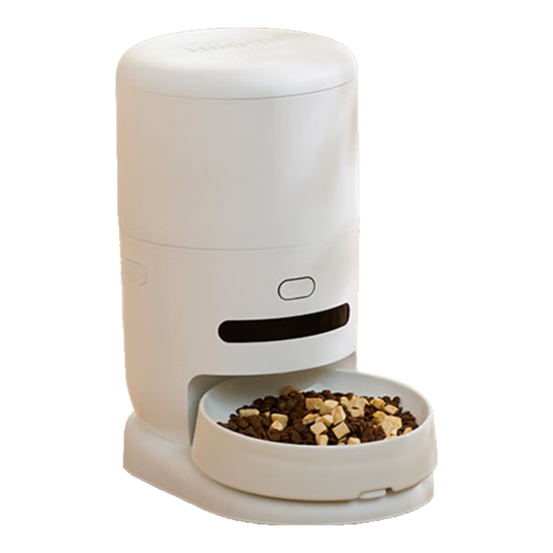 Hiigge雪仓智能无线宠物喂食器猫咪自动喂食器猫粮狗粮 增高版