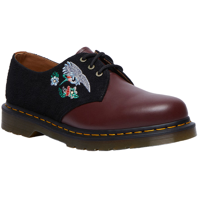 马丁（马汀博士 Dr.Martens）宫里的世界1461国风马丁男女款春夏新款新中式单鞋
