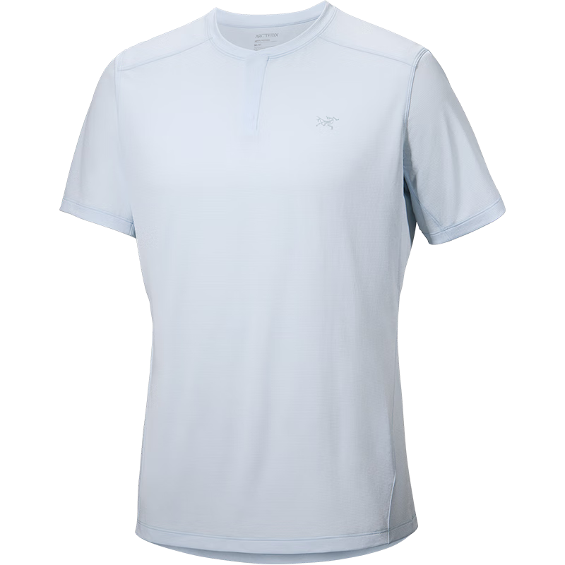ARC'TERYX 始祖鸟 KADEM HENLEY SS 男子速干短袖T恤
