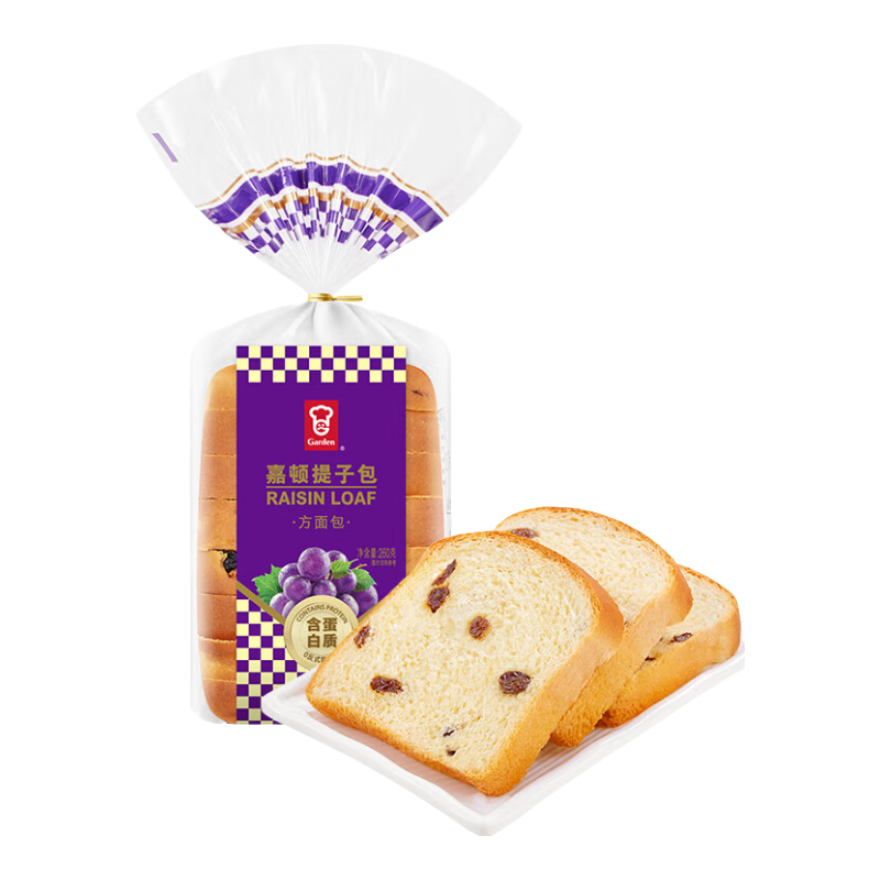 嘉顿新鲜营养健康早餐面包下午茶休闲食品/袋