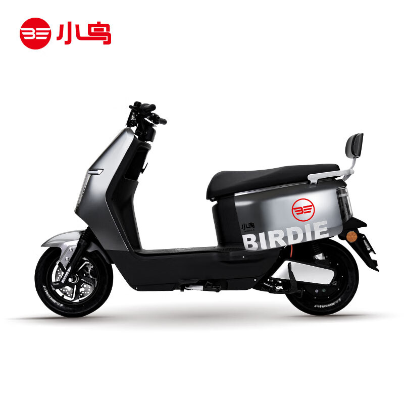小鸟电动摩托车72V长续航男女通勤电瓶车