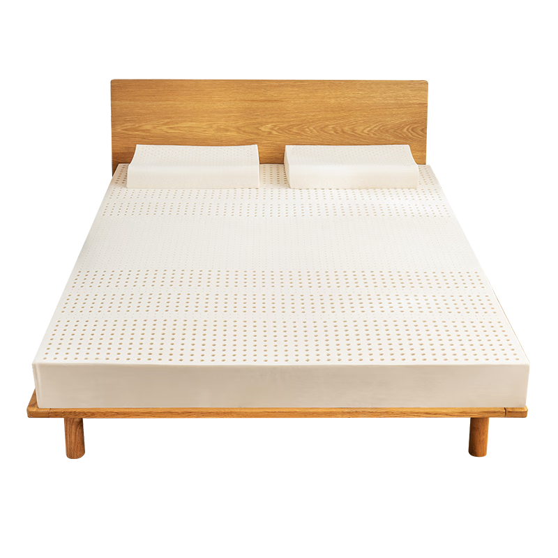睡眠英雄（SleepHero）95D泰国原装进口乳胶床垫100%榻榻米 94%含量 双人1.5米2米5cm薄