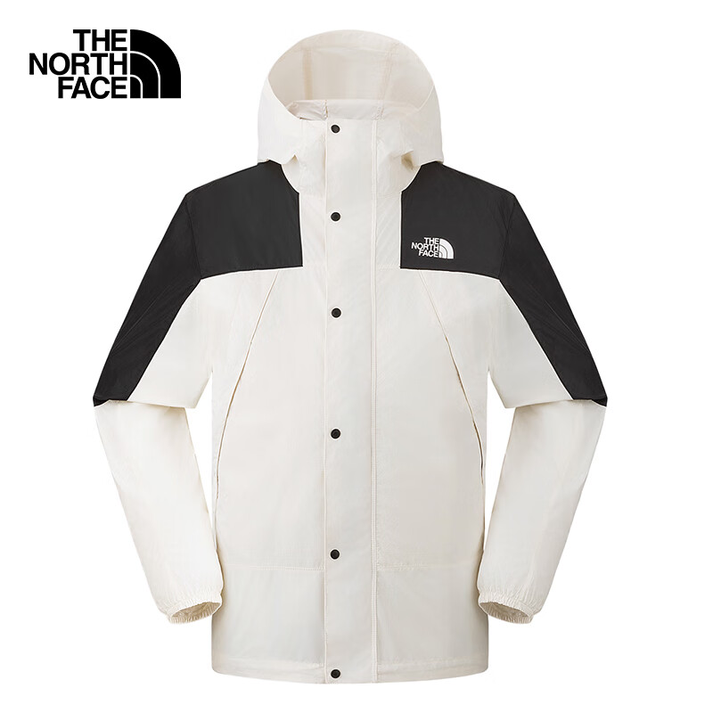 THE NORTH FACE25春夏北面皮肤衣男户外UPF40防风防晒防泼水透气轻薄风衣8DGD