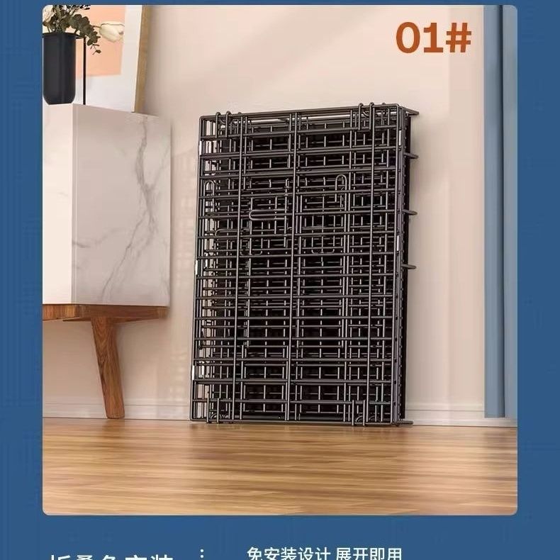 狗笼泰迪贵宾巴哥等小型犬狗笼中型犬折叠宠物笼鸡笼兔笼猫笼