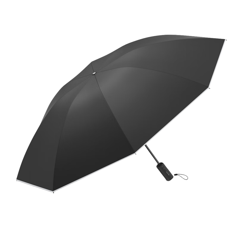 日全时三折电动雨伞反向全自动一键全收晴雨两用遮阳伞防晒防紫外线伞