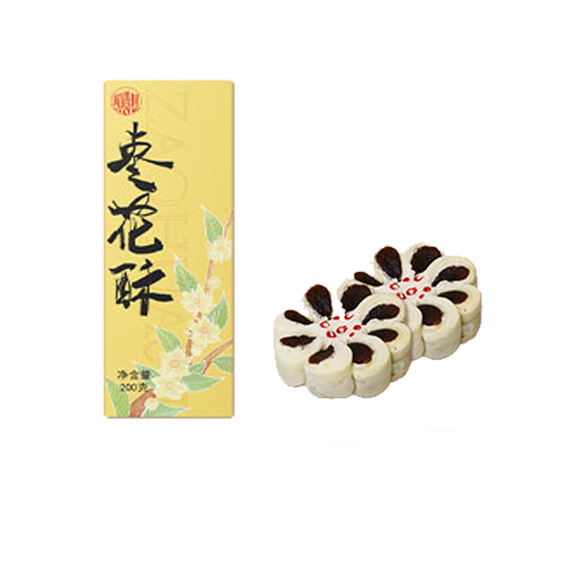 稻香村花酥系列休闲零食传统糕点酥饼伴手礼 枣花酥