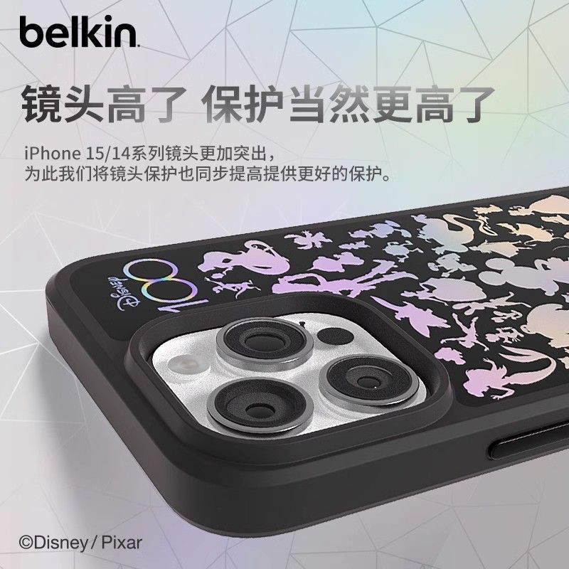 Belkin贝尔金迪士尼100周年联名iPhone手机保护壳MagSafe磁吸带壳