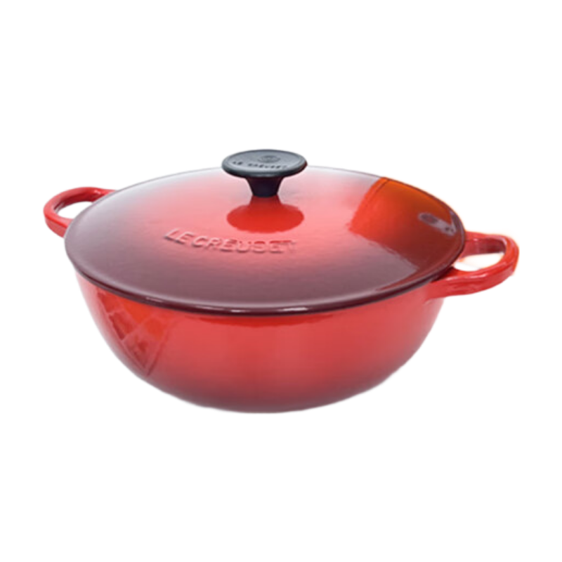 酷彩（Le Creuset）法国进口锅焖炖煮多功能深烧锅电磁炉燃气通用24cm