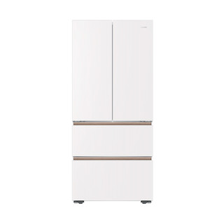 Leader 统帅 木兰系列 LF4-510WL1U1 风冷法式门冰箱 486L 木槿灰