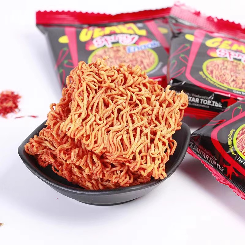 GEMEZ干脆面印尼小鸡面16g*30包休闲零食小零食