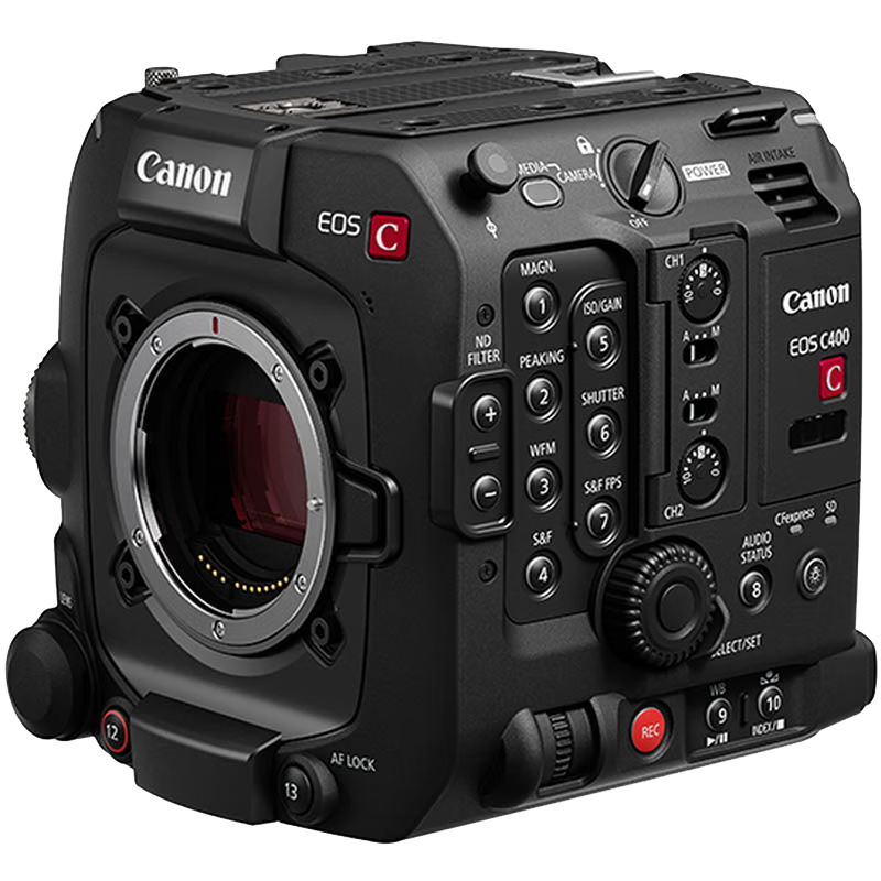 佳能（Canon）EOS C400 摄影机 6K CINEMA 全画幅电影级摄像机 EOS C400 专业摄影