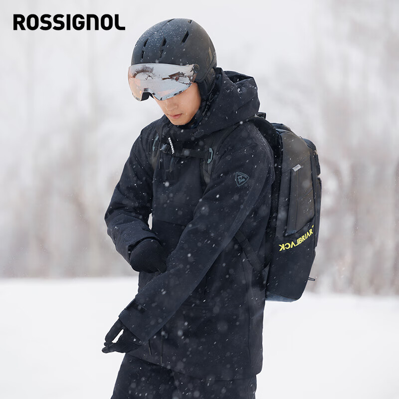 ROSSIGNO卢西诺男士滑雪服外套防水透气保暖雪服上衣单板雪服